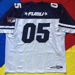 FUBU jersey